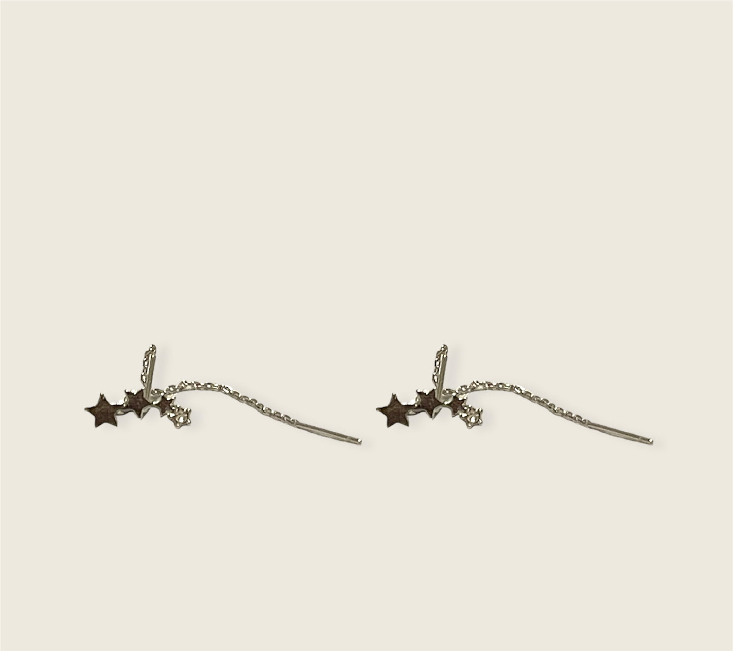 Starry Threader Earrings