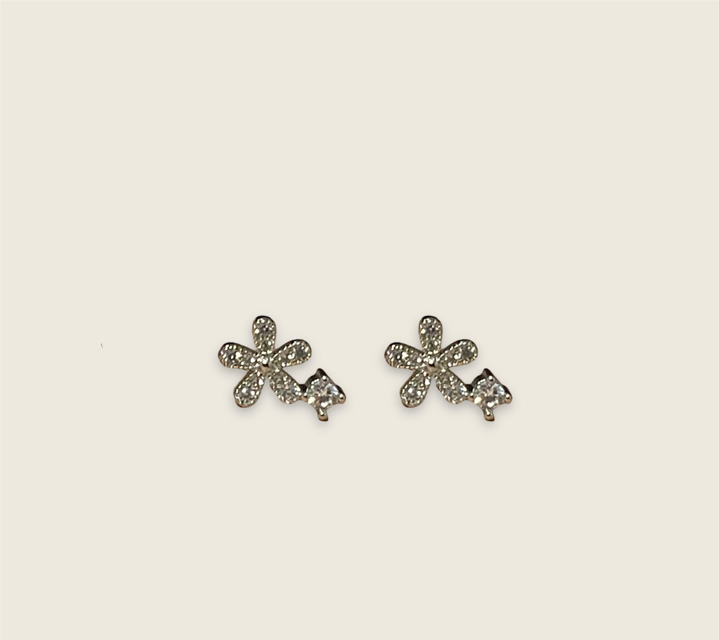 Moonlit Flower Earrings