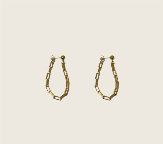 Eternal Chain Earrings