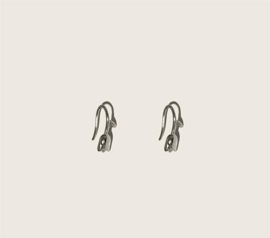 Tulip Hooked Earrings