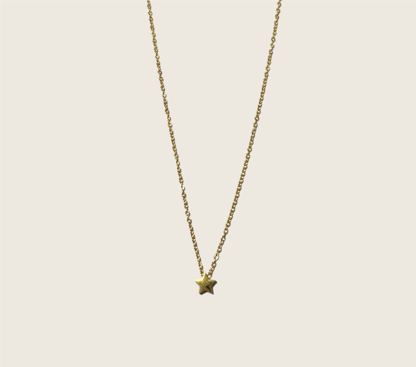 Gold Star Necklace