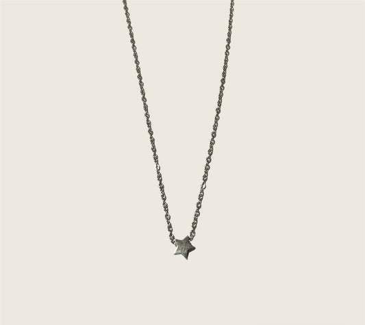 Silver Star Necklace