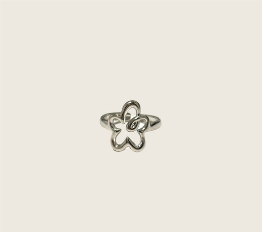 Silver Daisy Ring