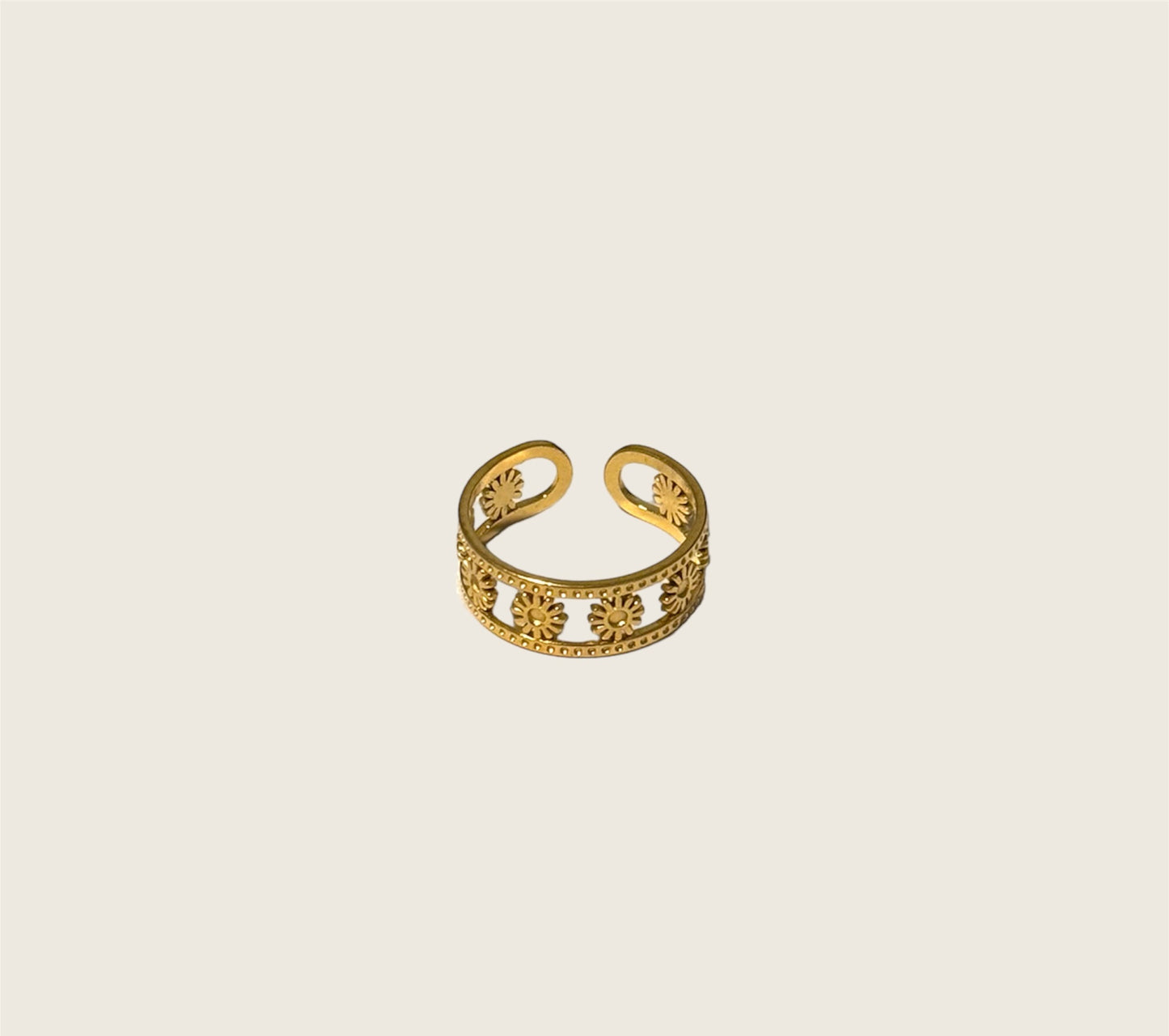 Golden Sunshine Ring