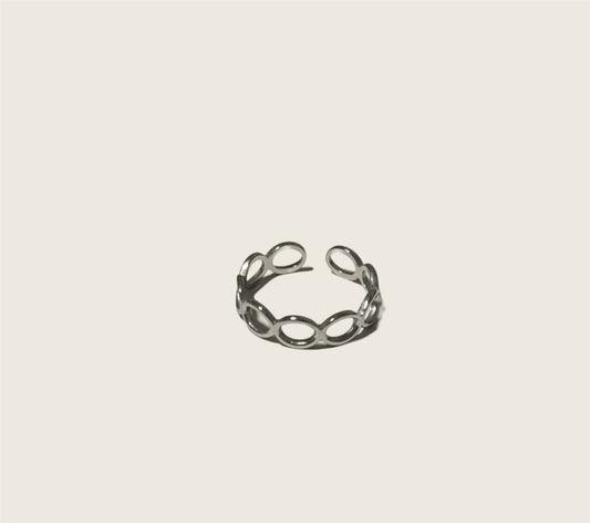 Silver Loop Ring