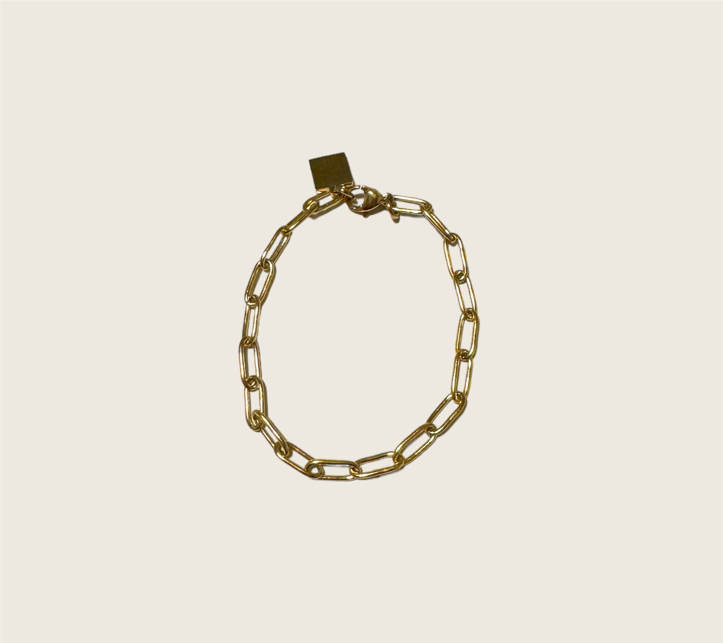 Mini Gold Link Bracelet