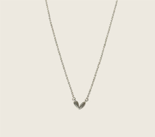 Silver Love Necklace