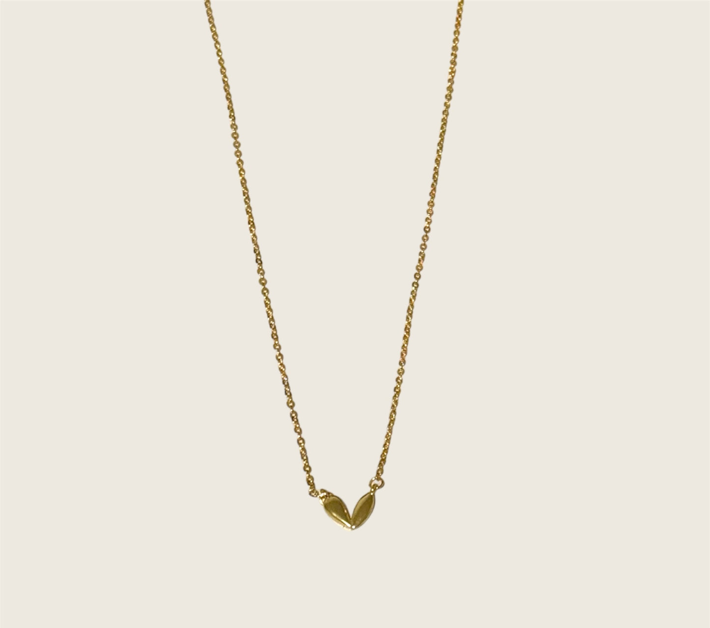 Gold Love Necklace