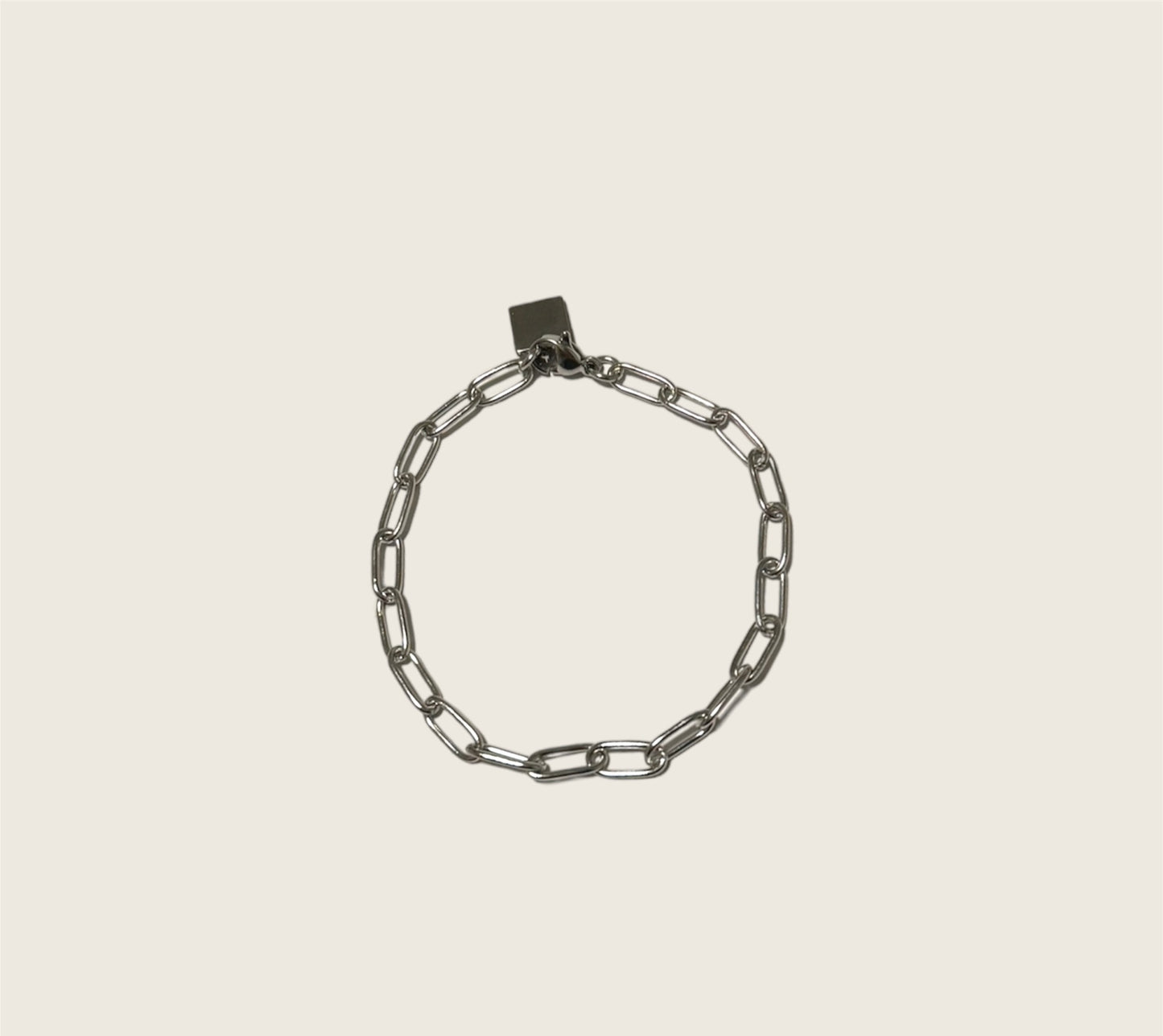 Mini Silver Link Bracelet