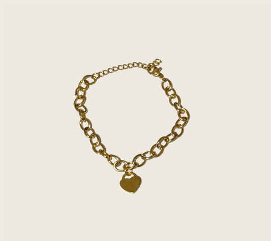 Gold Lovelet Bracelet