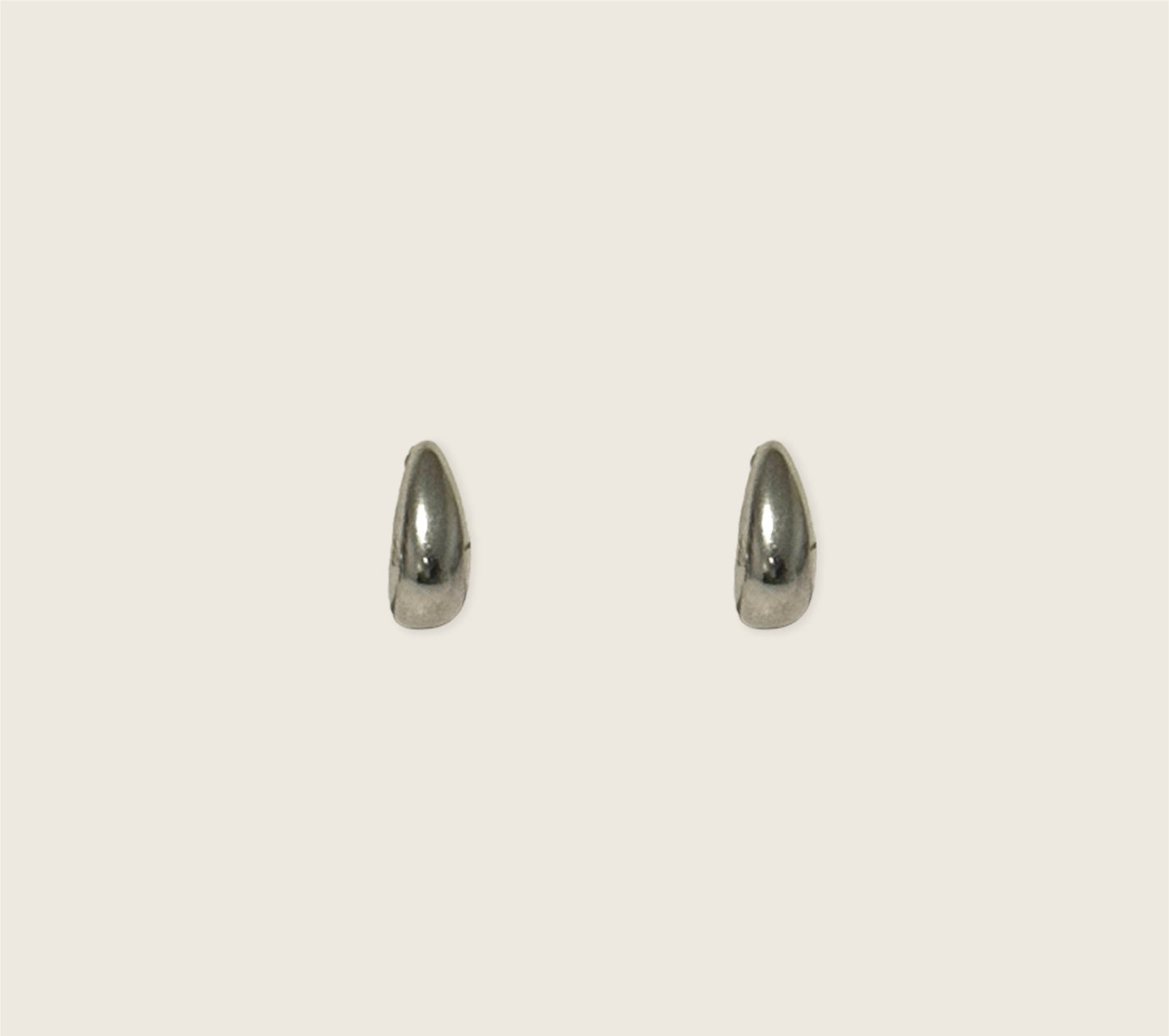 Silver Raindrops Earrings