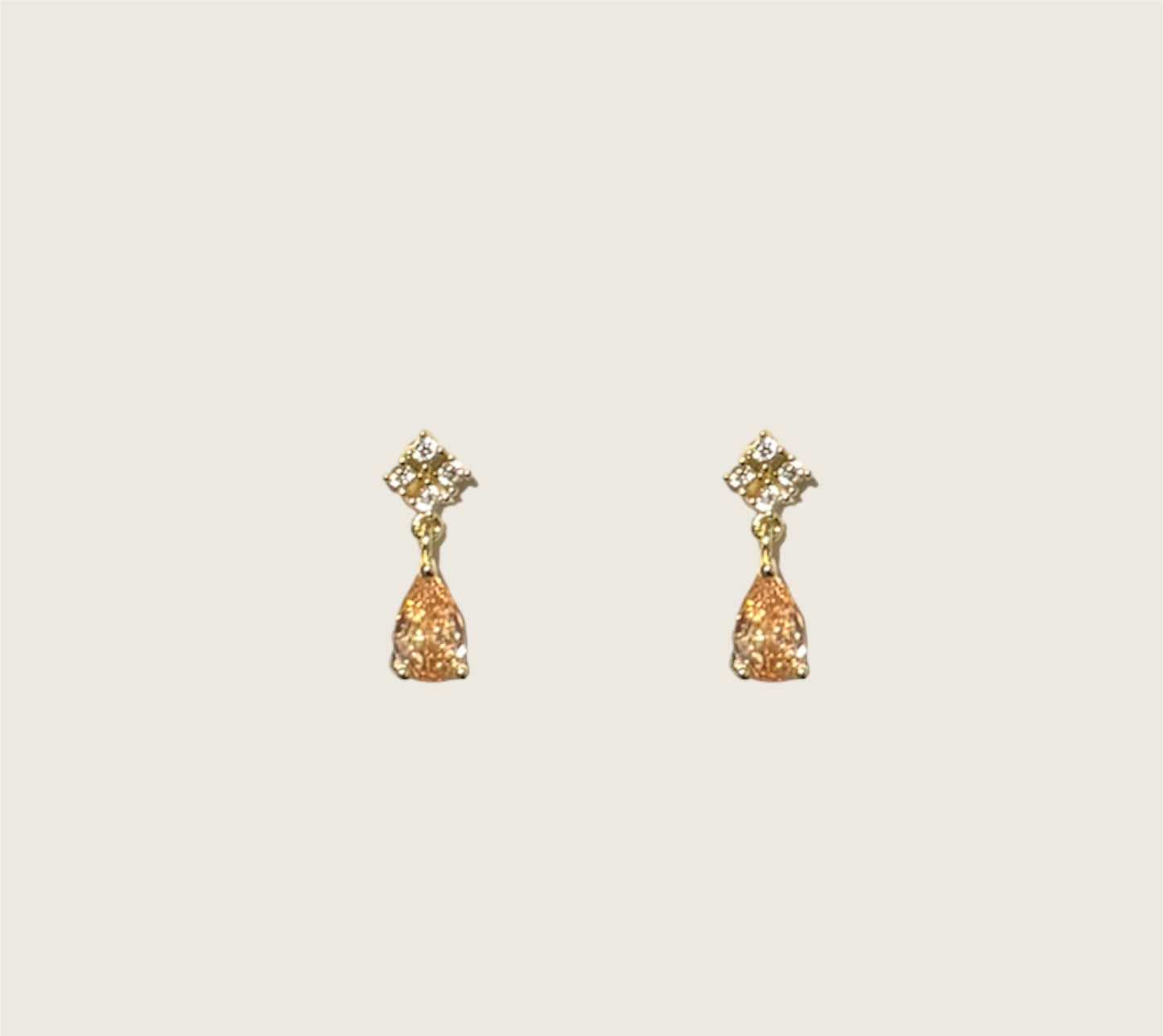 Crystal Blush Earrings