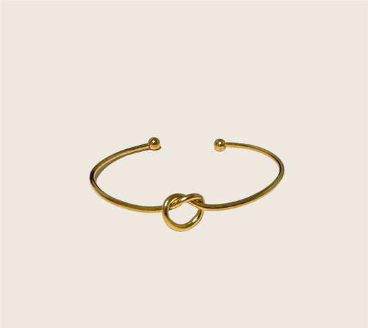 Golden Loop Bangle