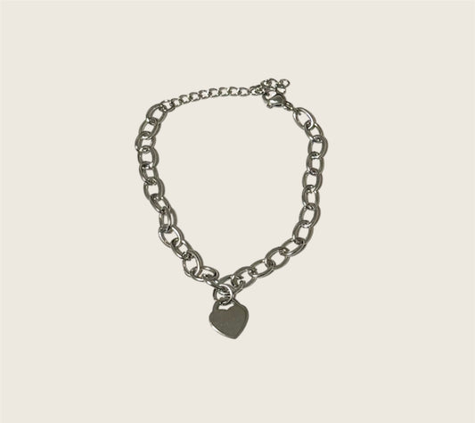 Silver Lovelet Bracelet