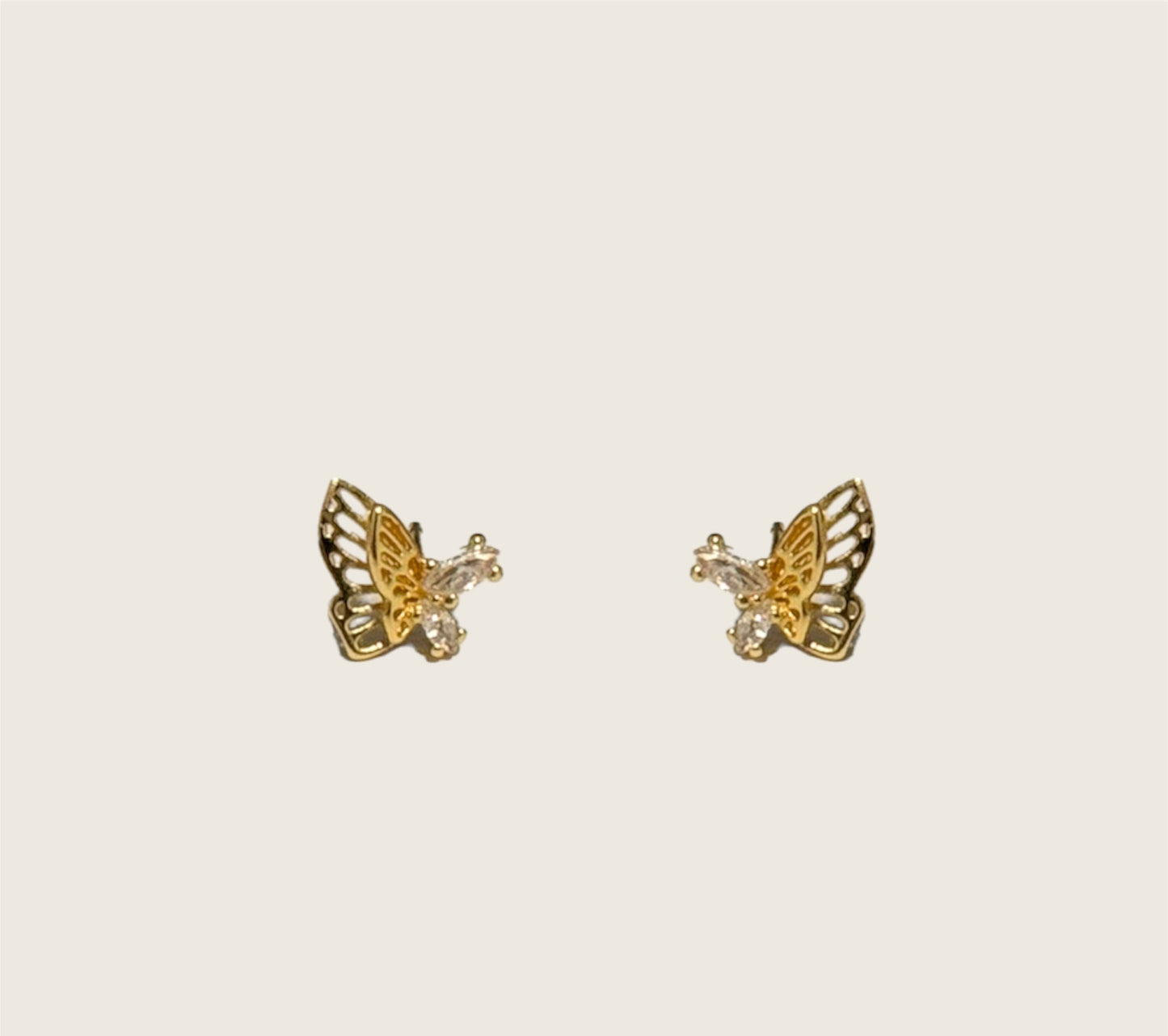 Butterfly Studs